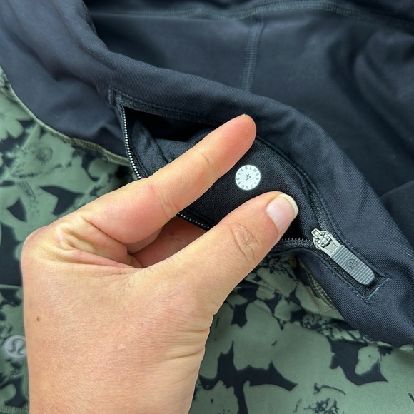 Lululemon Pace Rival Skirt (Regular) *No Panels Efflorescent Barracks Green - Picture 5 of 5